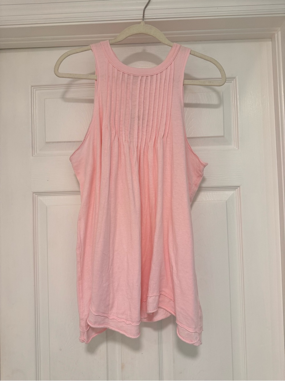 Free people We The Free Go To Town Tank size Medium in pink NWT - Picture 5 of 7